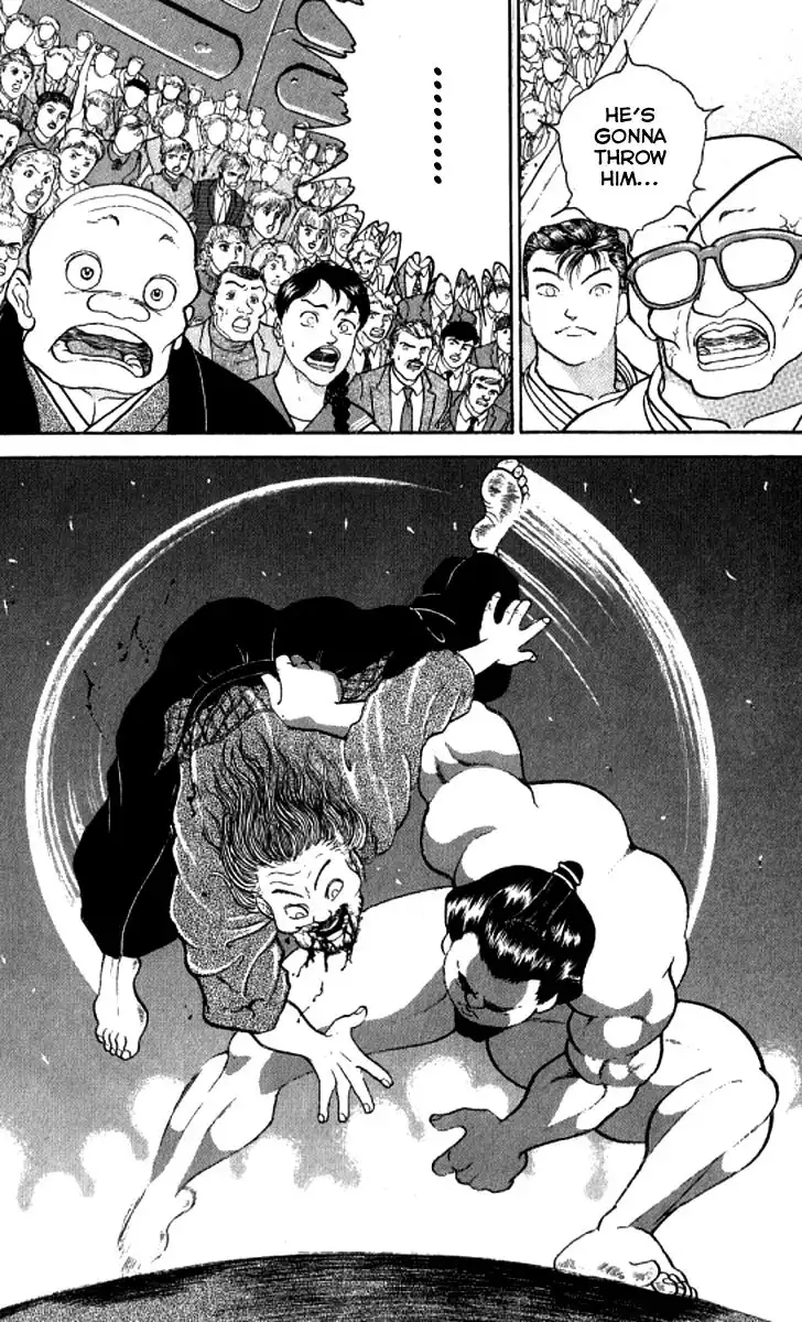 Grappler Baki Chapter 190 17